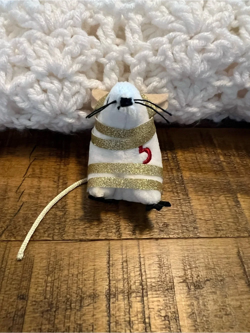 Merry Makings 12 Mice of Christmas Cat Toy Set